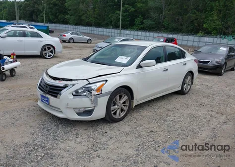 2013 Nissan Altima 2.5 Sv z USA, uszkodzony, nr VIN 1N4AL3AP2DC169312